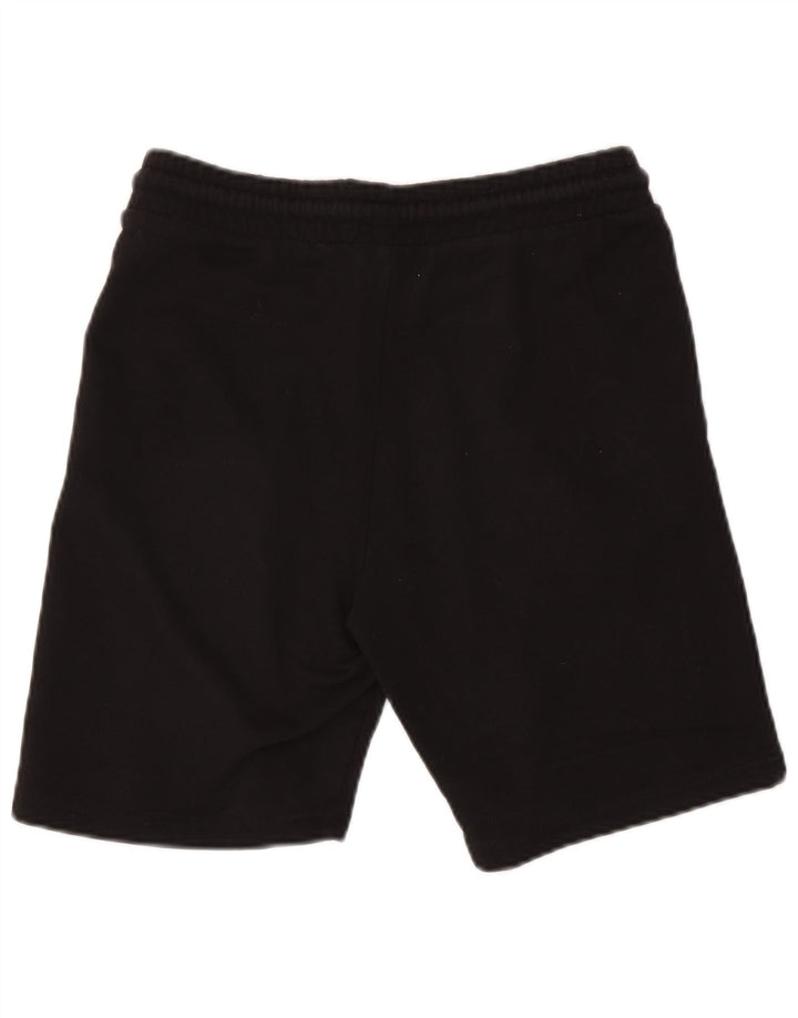Shorts esportivos gráficos masculinos Champion médio preto