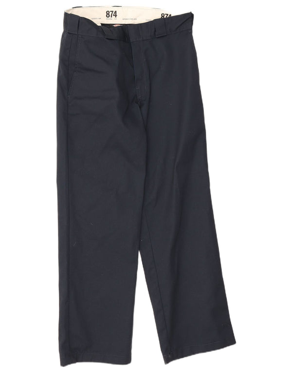 Calça Chino Dickies Masculina 874 Original Fit Straight W32 L30 Azul Marinho