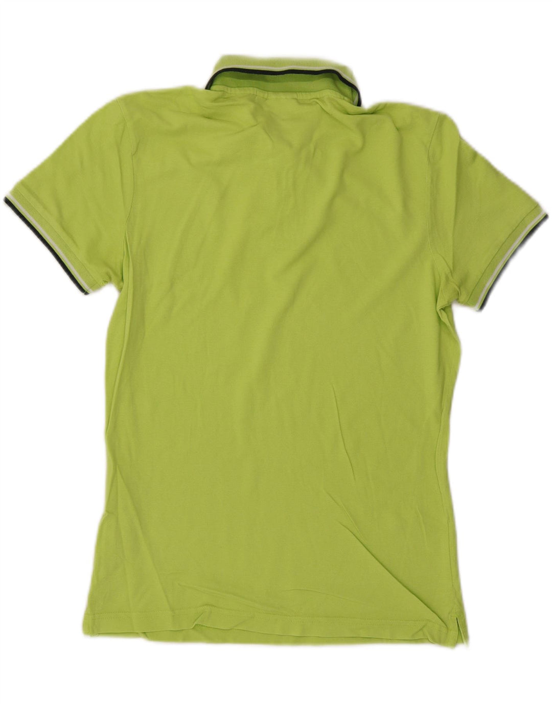 Camisa polo masculina DIADORA algodão verde médio