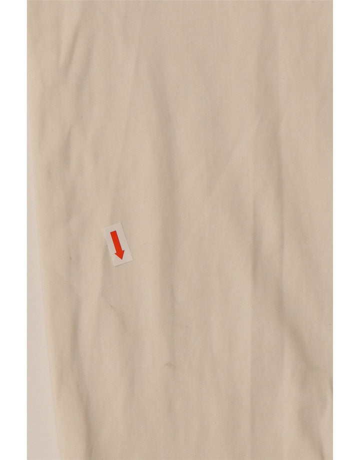 Calça Chino Mulher Massimo Dutti EU 40 Médio W30 L29 Branco