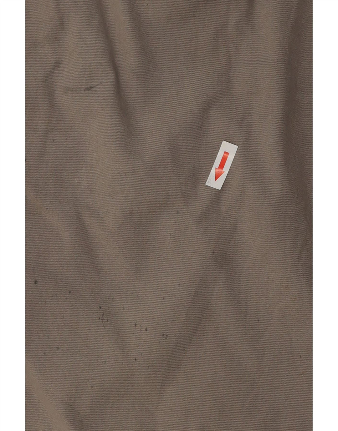 Shorts chino masculino CARRERA W36 grande algodão cinza