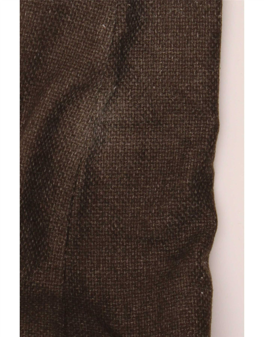 Jaqueta blazer masculina Massimo Dutti com 2 botões UE 50 lã marrom médio