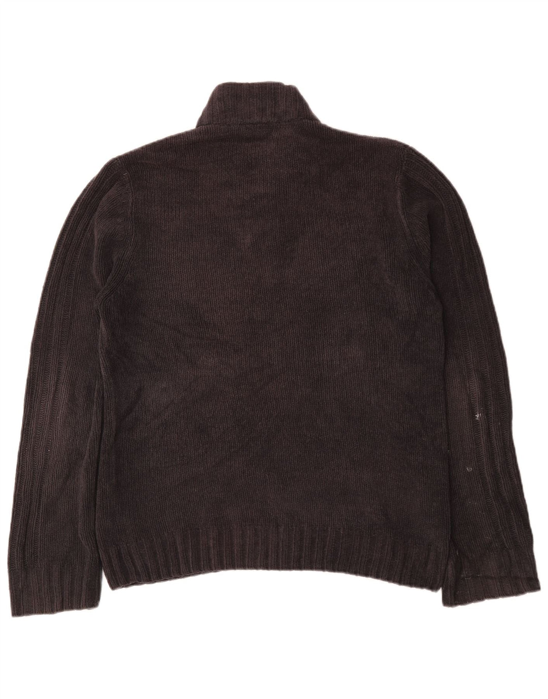 Suéter masculino M&Co com gola redonda e poliéster cinza grande