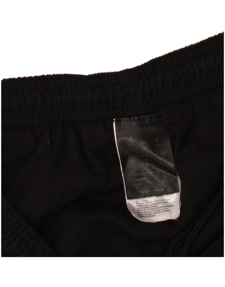 Adidas Mens Treino Calças Joggers Médio Poliéster Preto
