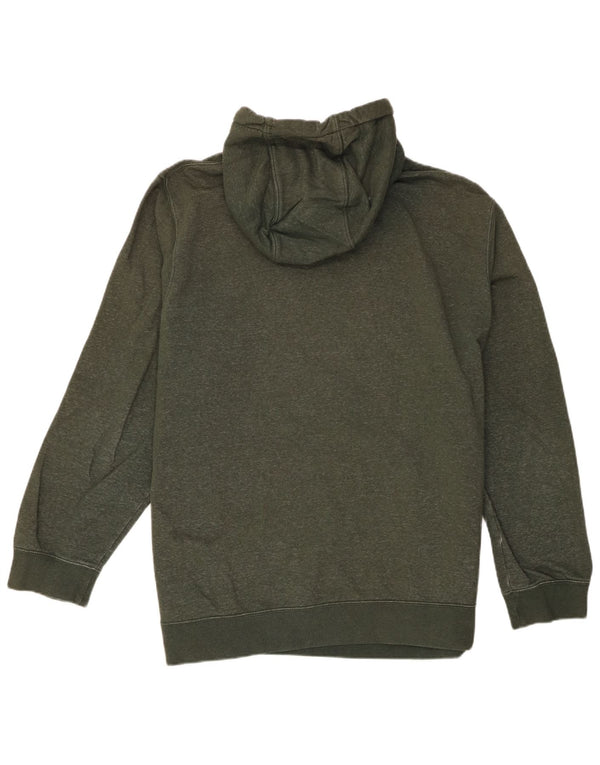 Nike Mens Hoodie Jumper 2XL Algodão Verde