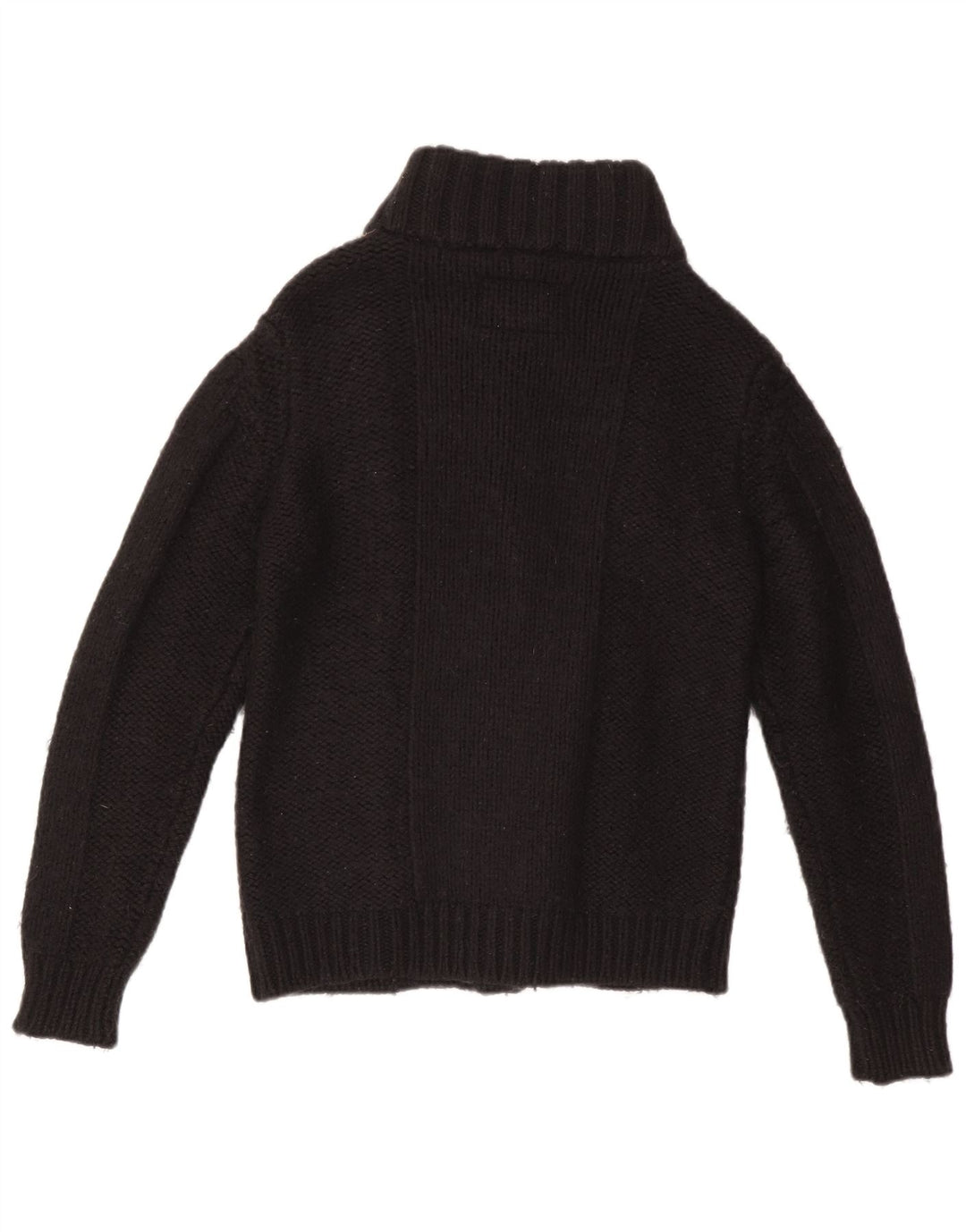 Suéter Cardigan Masculino Energie Médio Preto
