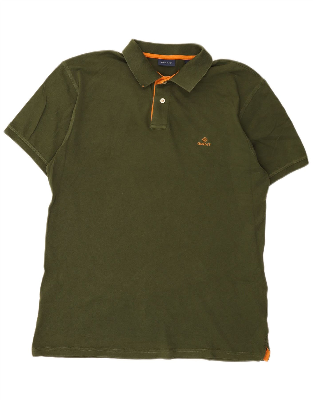 Camisa polo masculina Gant XL algodão verde