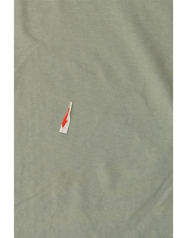Colete gráfico masculino Jack & Jones Top grande de algodão verde