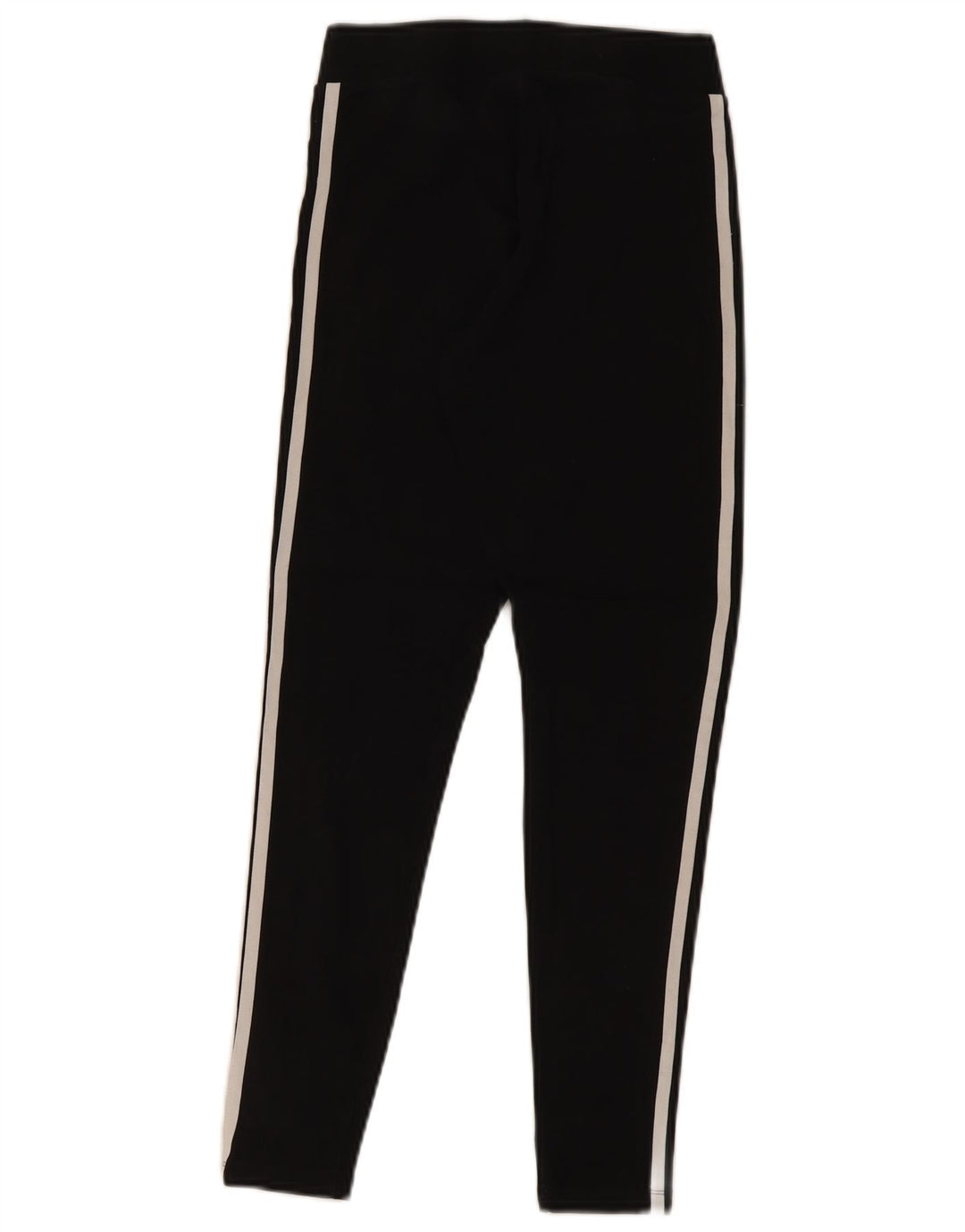 Leggings Adidas Femininas UK 8 Pequenas Algodão Preto