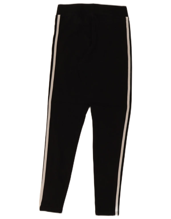 Leggings Adidas Femininas UK 8 Pequenas Algodão Preto
