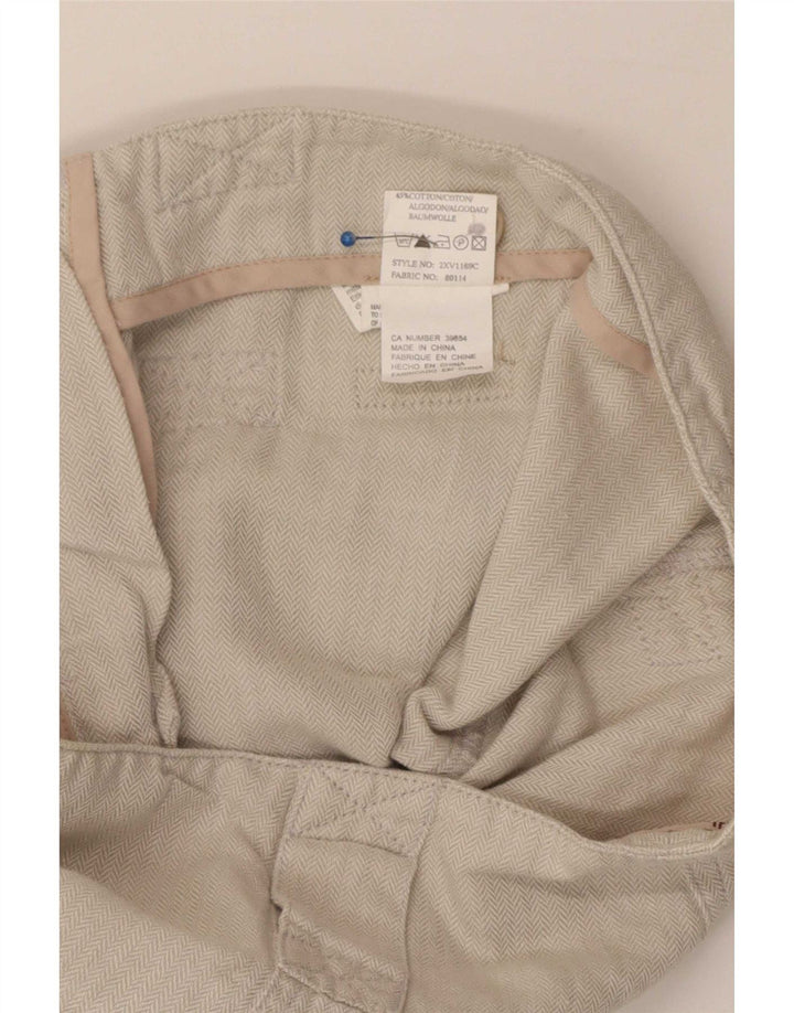 Calça cargo feminina Marlboro Classics EU 42 grande W30 L30 bege
