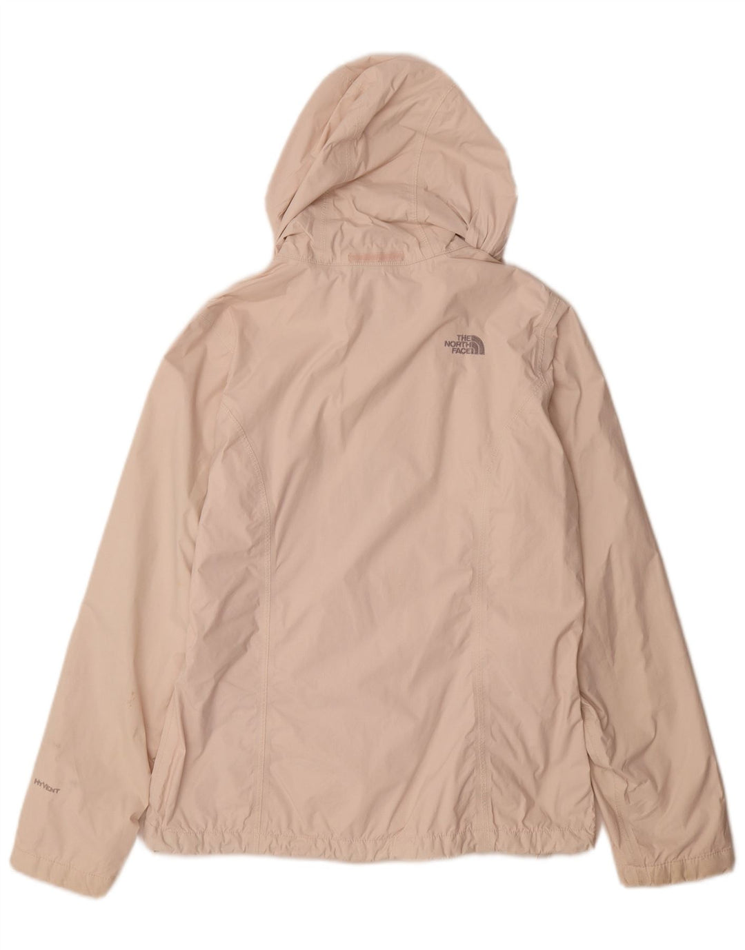 Jaqueta de chuva com capuz feminina The North Face UK 14 poliéster rosa médio