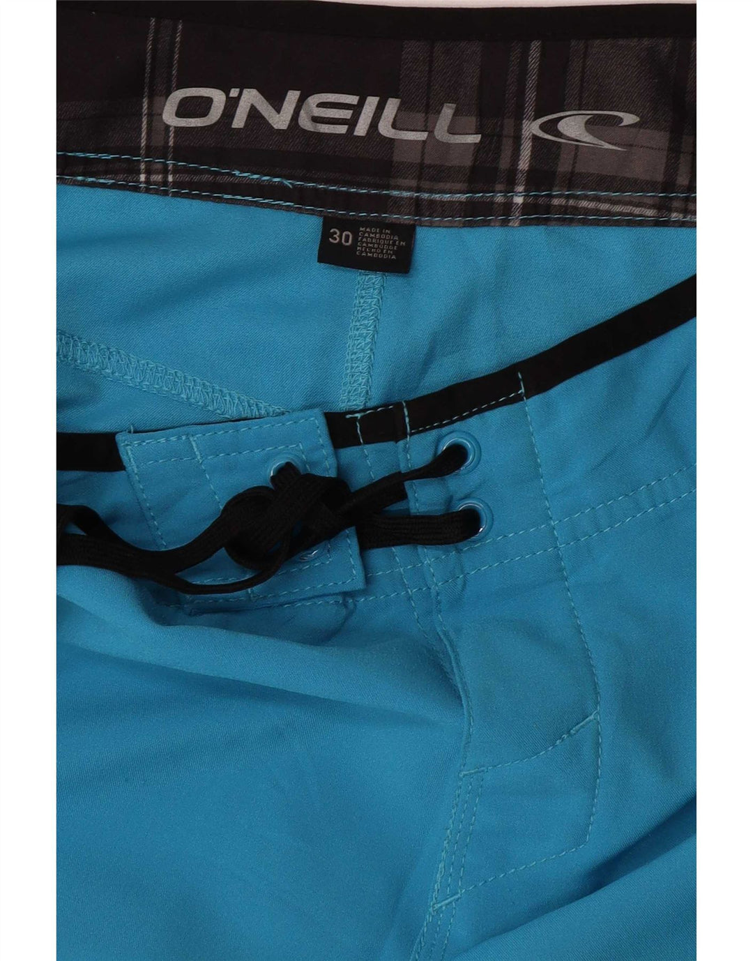 Shorts de natação masculino O'Neill médio azul