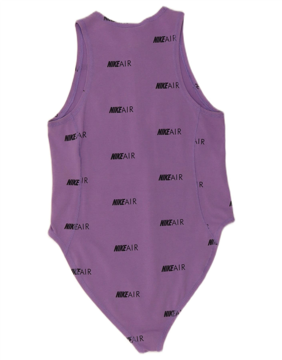 Body gráfico feminino Nike UK 12 médio algodão roxo