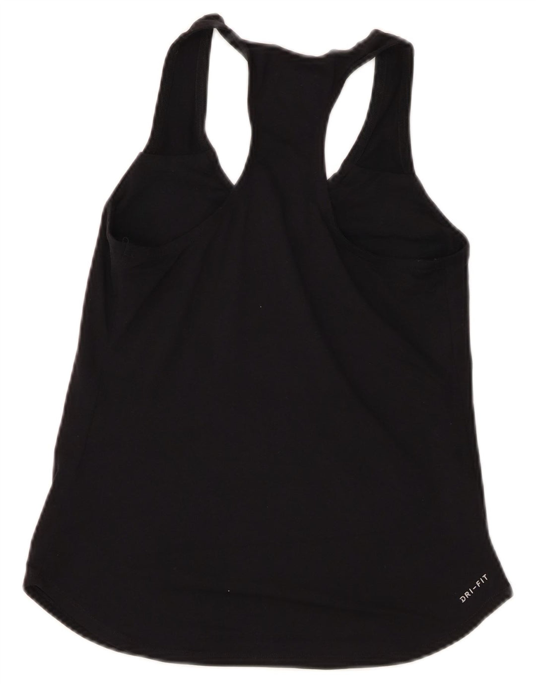 Colete Nike Feminino Dri Fit Top UK 8 Pequeno Preto