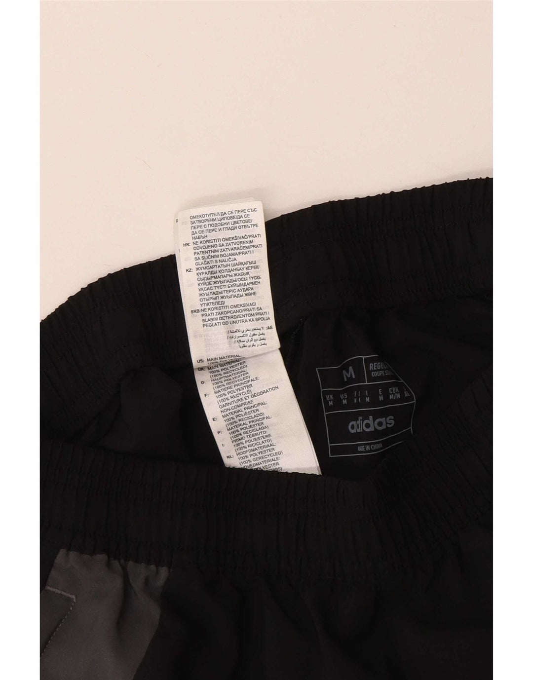 Adidas masculino gráfico esporte shorts médio preto colorblock poliéster