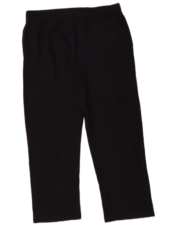 Calça de treino masculina Marks & Spencer 2XL algodão preto