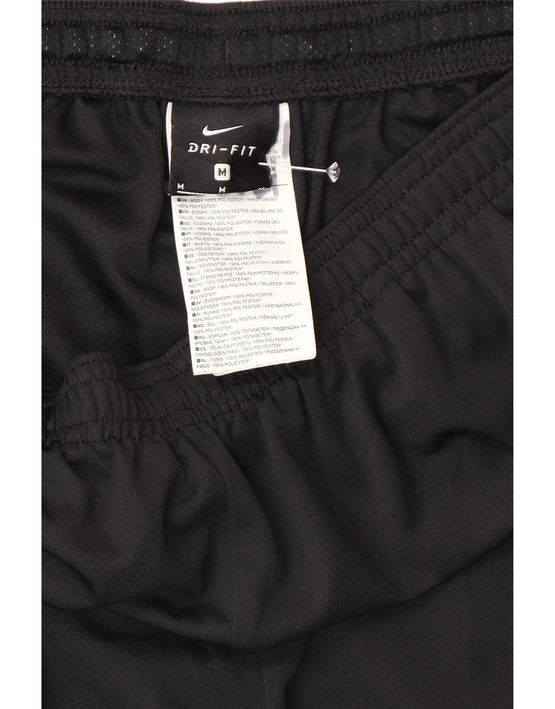 Nike Mens Bermuda Sport Shorts Médio Preto Poliéster