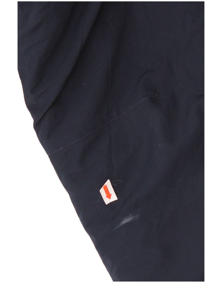 Adidas Mens Graphic Tracksuit Top Jaqueta Grande Poliéster Azul Marinho