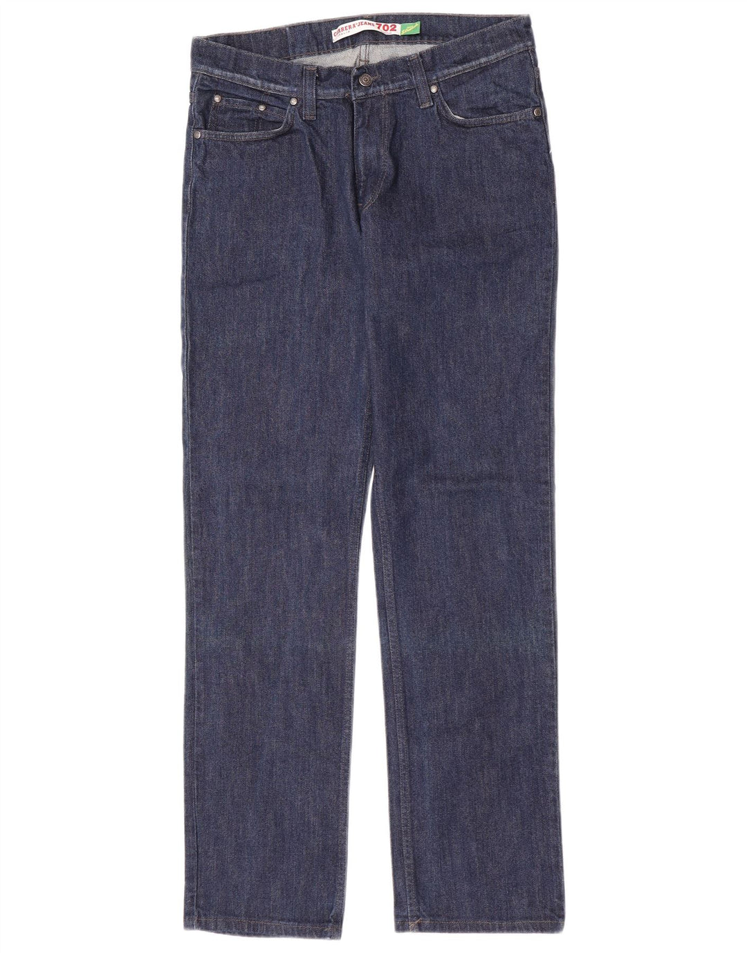 Carrera Masculino 702 Straight Jeans W34 L33 Azul Algodão