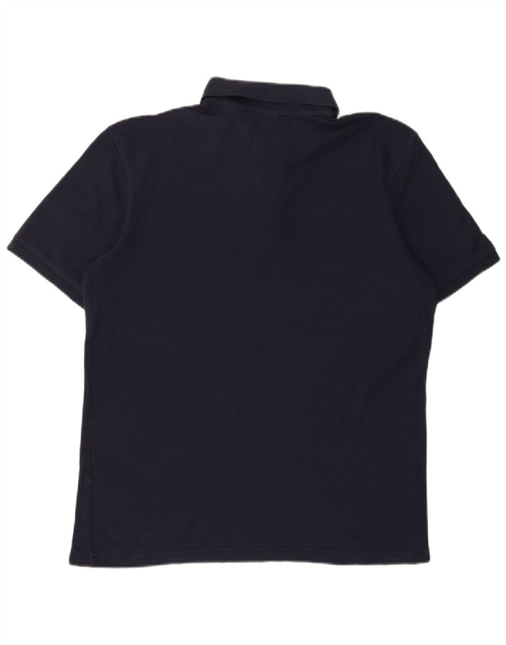 Polo masculino Fila médio algodão azul marinho