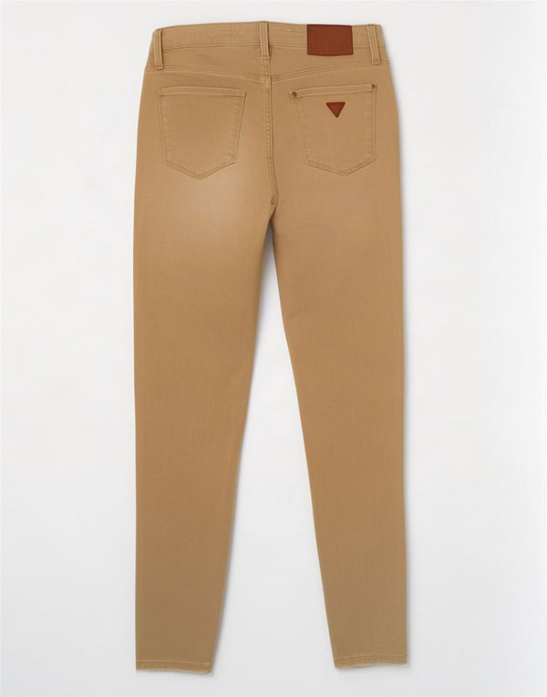 Guess Jeans Skinny Feminino W28 L29 Algodão Bege