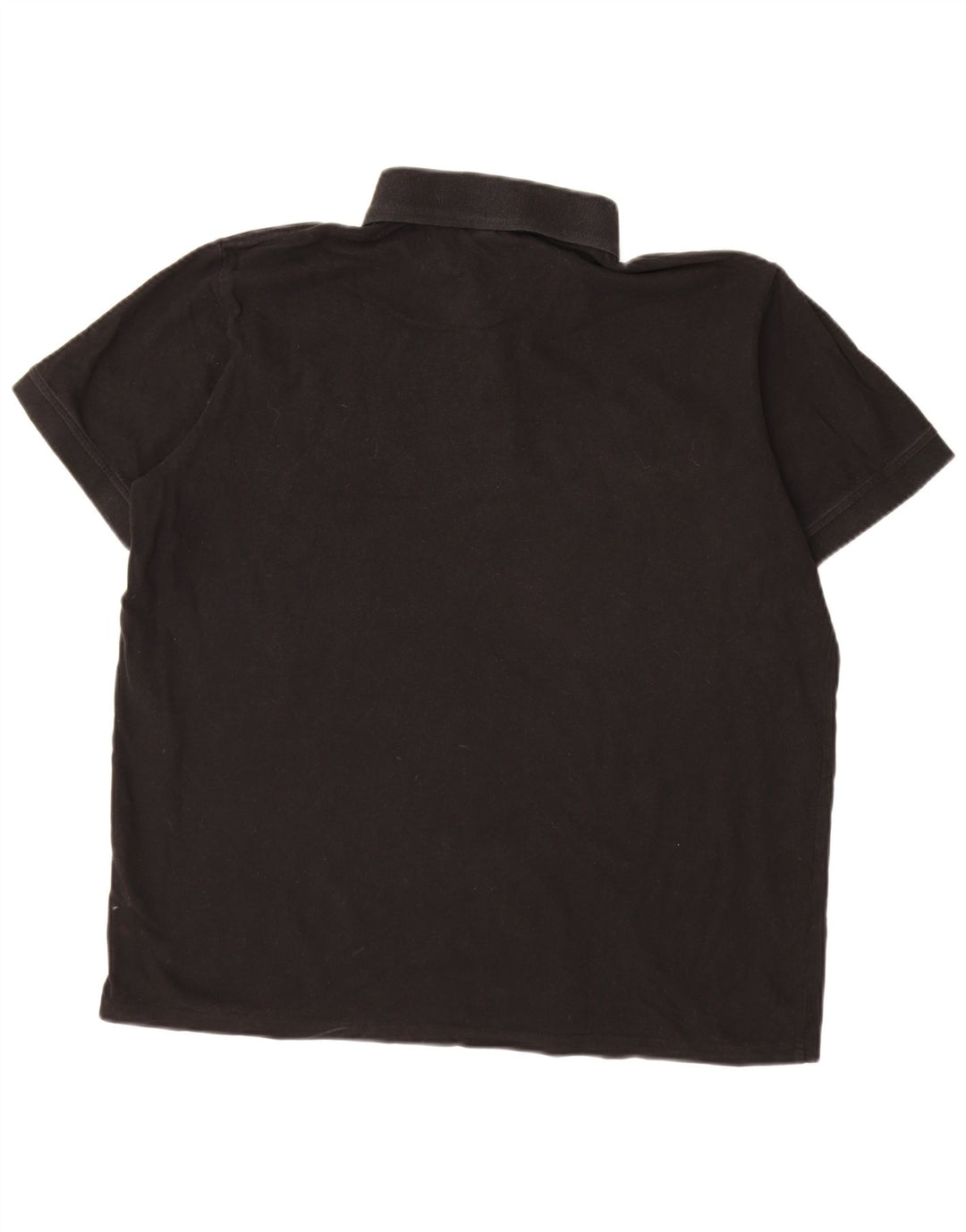 Camisa polo masculina KAPPA XL algodão preto