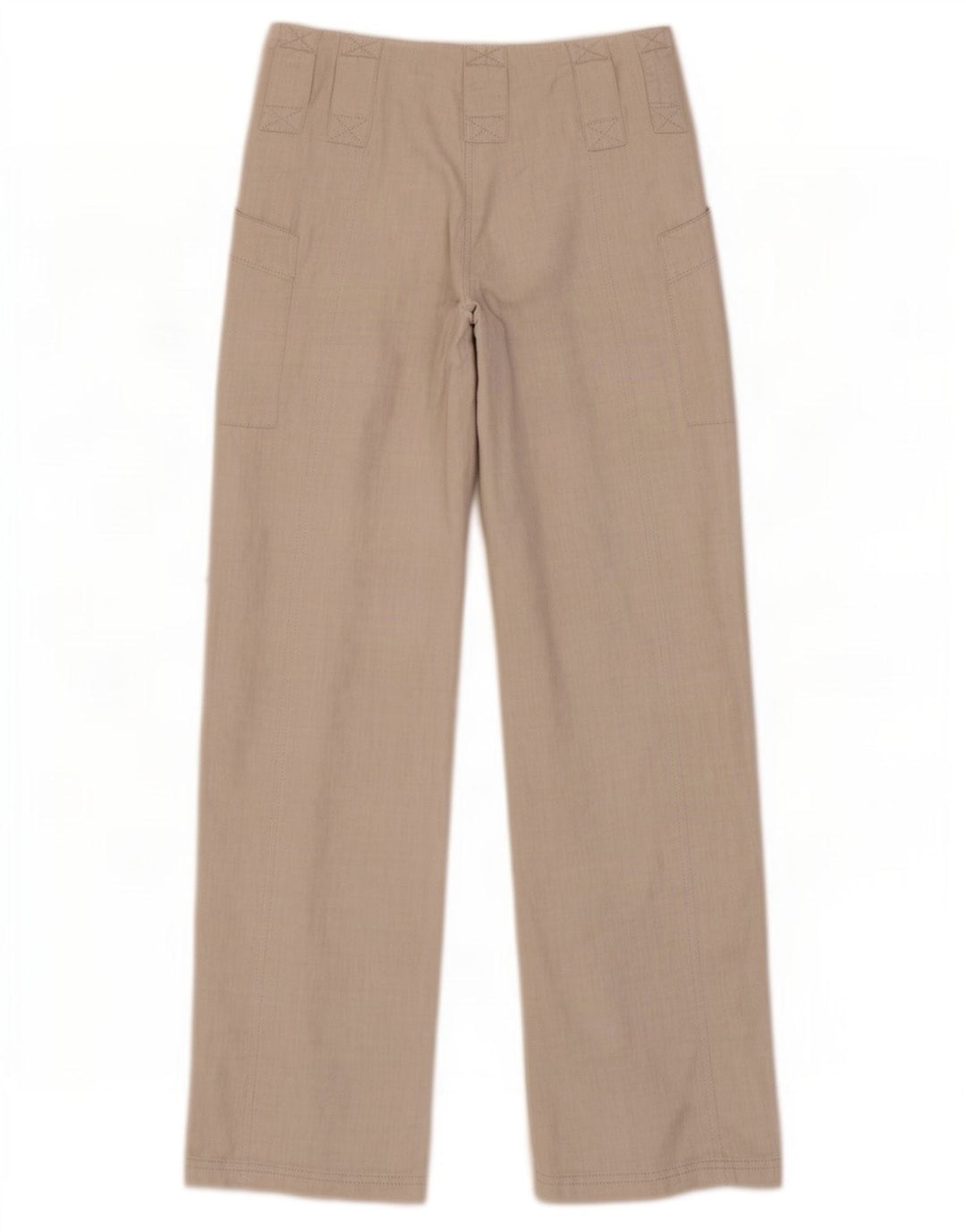 Calça cargo feminina Marlboro Classics EU 42 grande W30 L30 bege