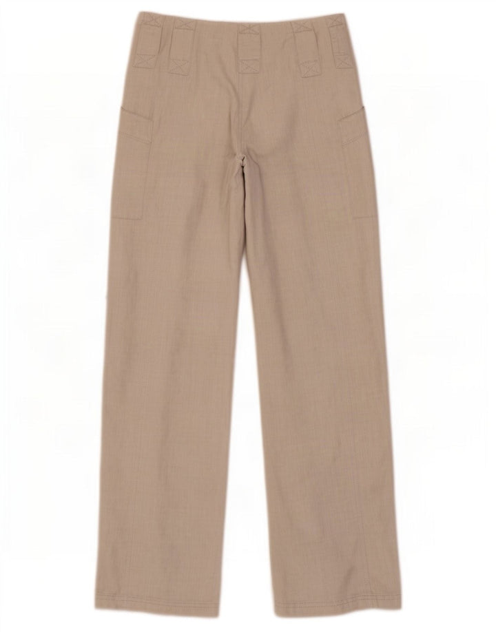 Calça cargo feminina Marlboro Classics EU 42 grande W30 L30 bege