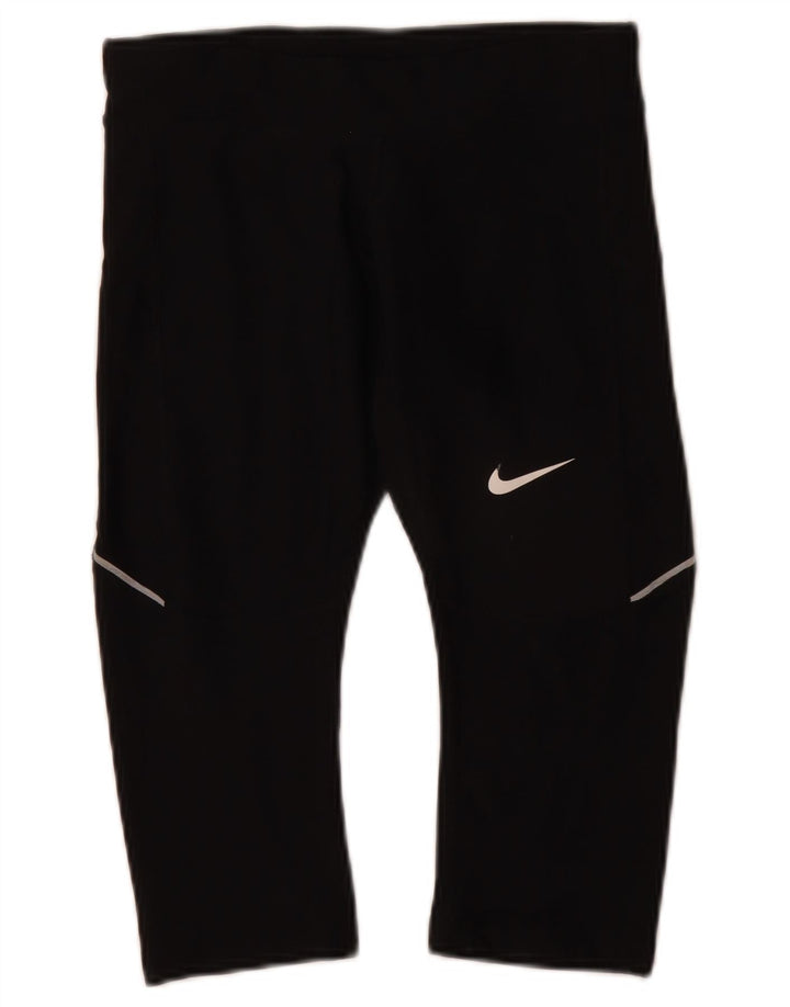 Leggings Nike Dri Fit Capri UK 4 XS Preto Poliéster