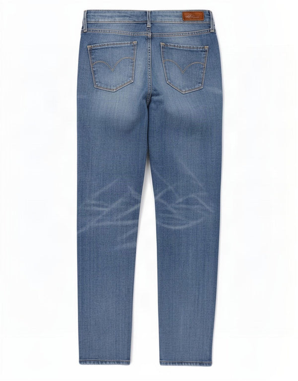 Calça jeans feminina Levi's Demi Curve Slim W27 L28 azul algodão