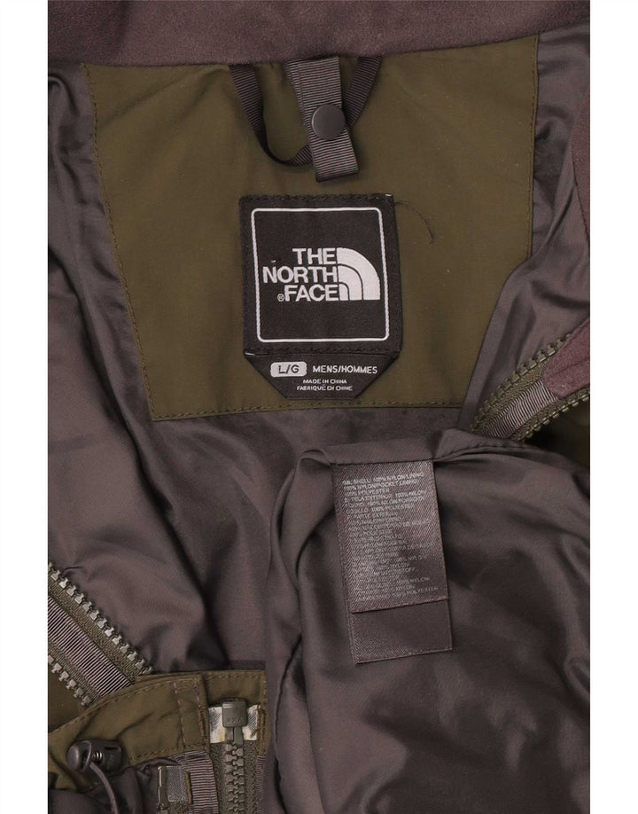 Jaqueta corta-vento masculina The North Face UK 40 grande nylon verde