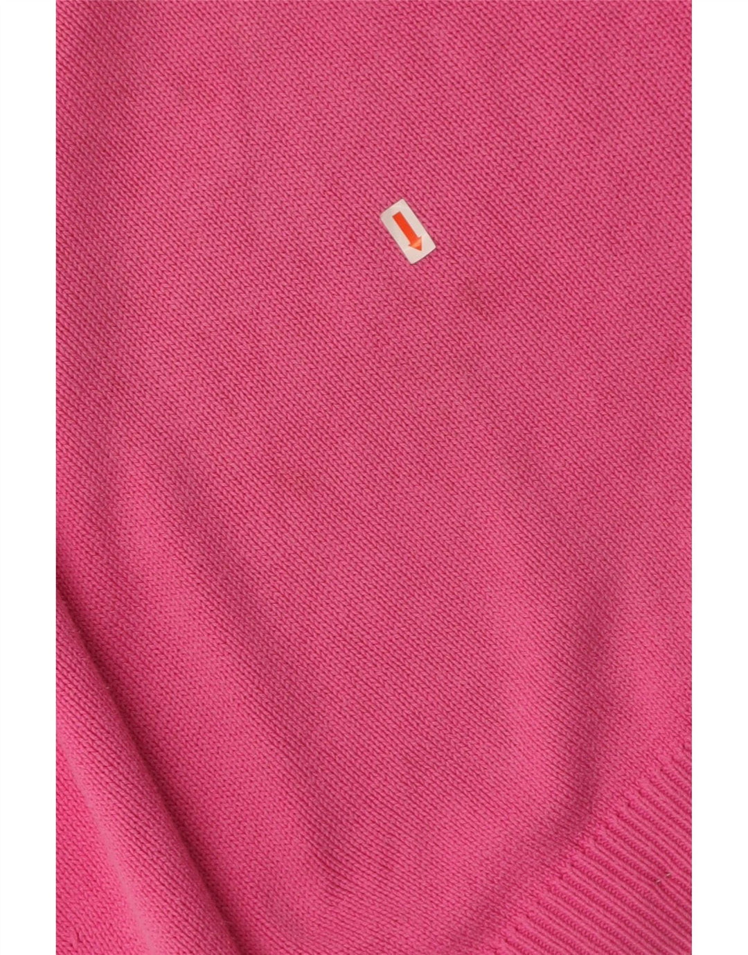ST. Suéter feminino BERNARD com gola redonda, 14-15 anos, algodão rosa