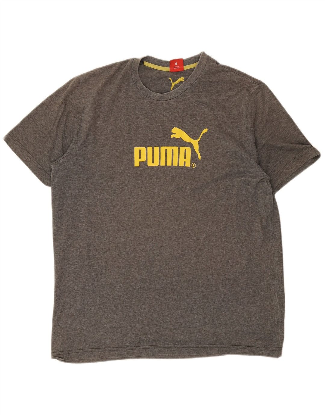 Camiseta Puma Masculina Graphic Top XL Cinza