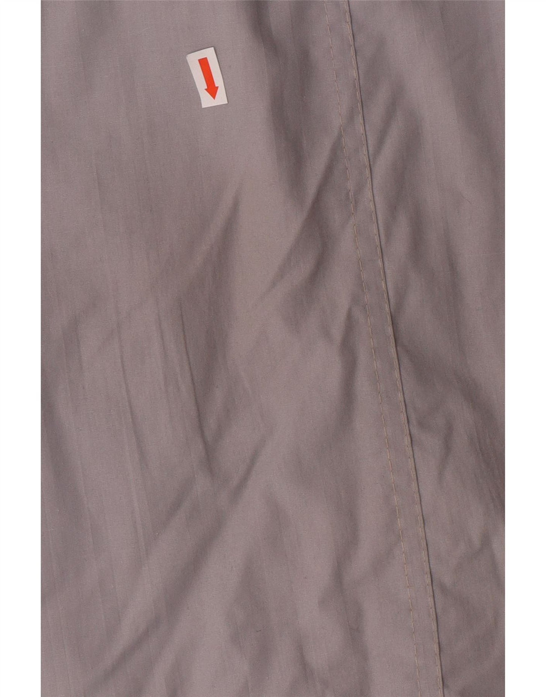 VINTAGE Womens Overcoat UK 22 3XL Grey