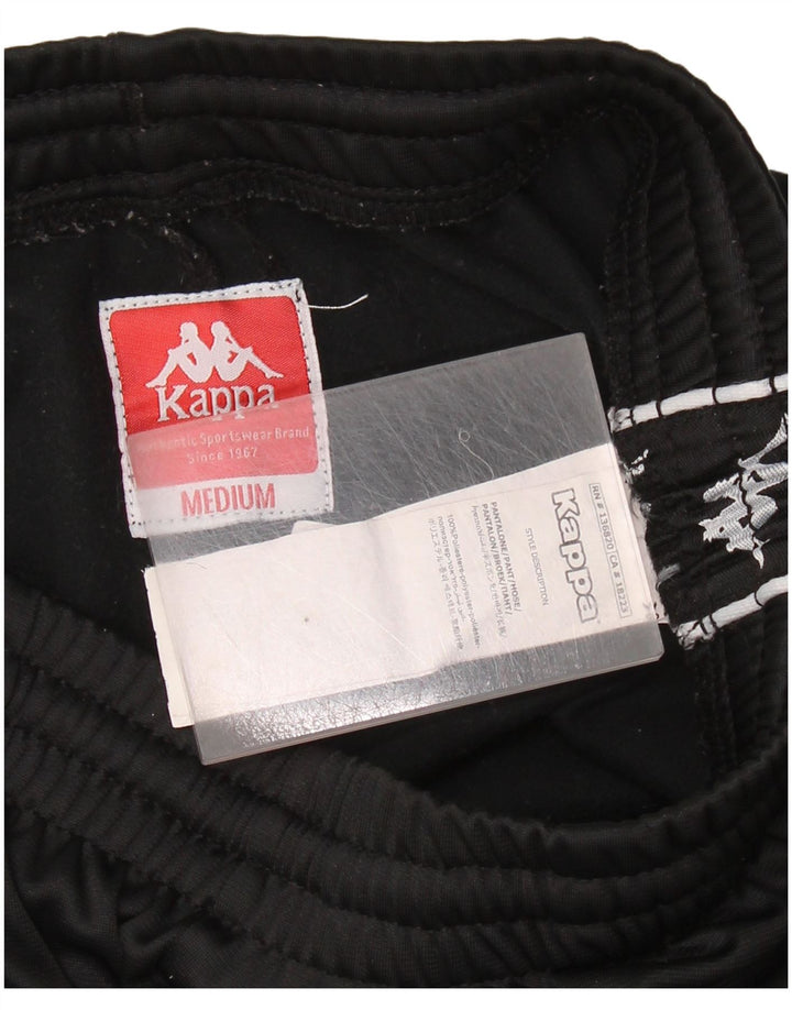 Calça de treino feminina KAPPA UK 12 poliéster preto médio