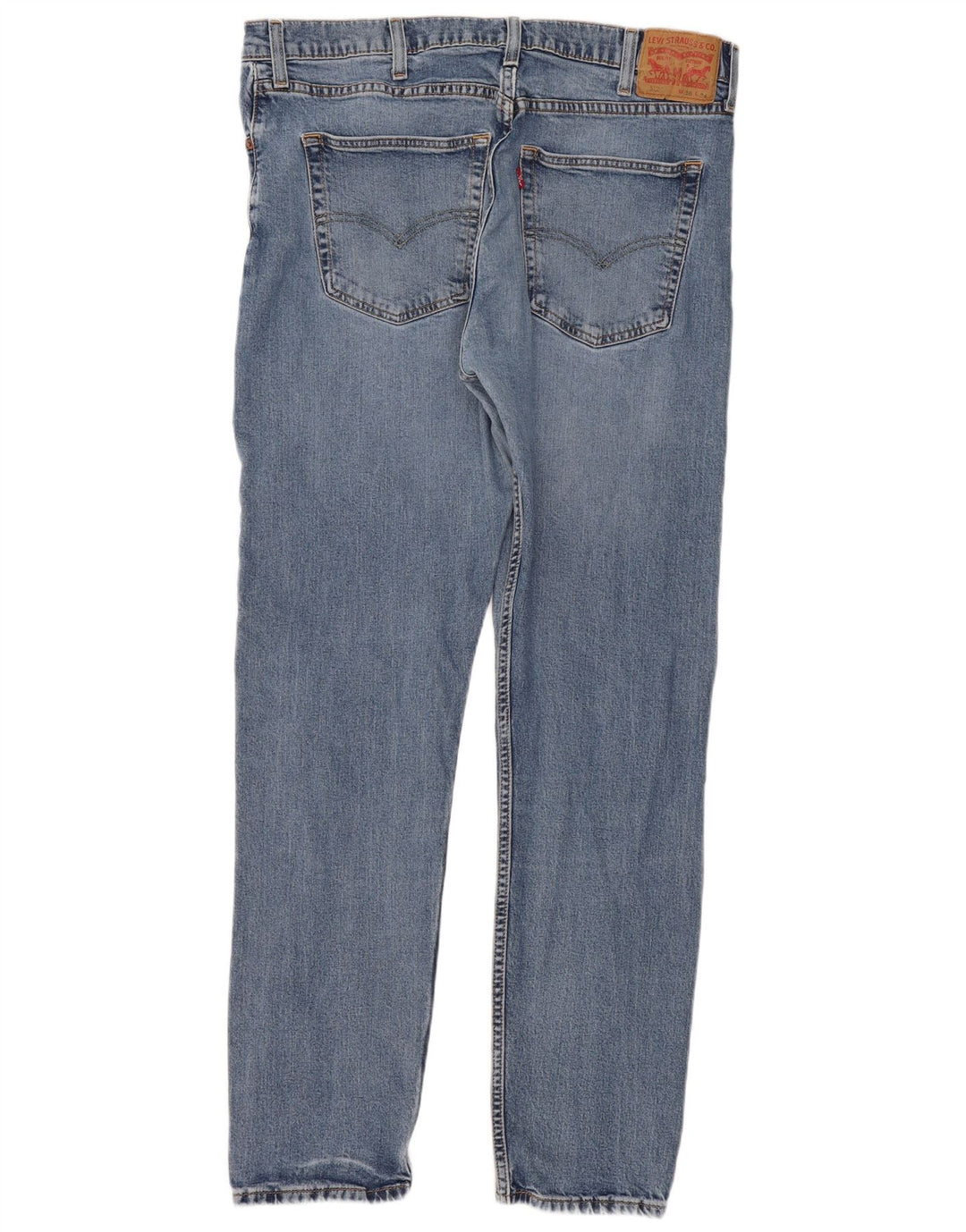 Levi's Masculino 512 Slim Tapered Jeans W38 L34 Azul