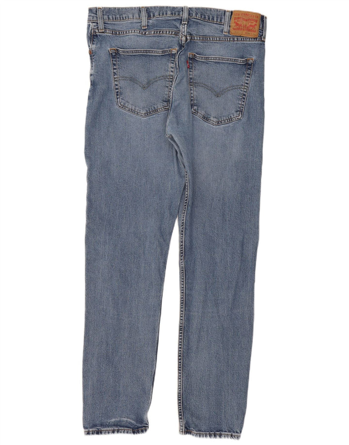 Levi's Masculino 512 Slim Tapered Jeans W38 L34 Azul