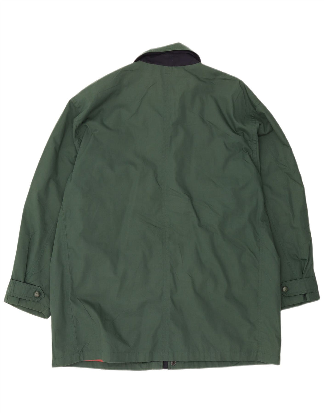 Jaqueta utilitária masculina vintage UK 42 XL verde