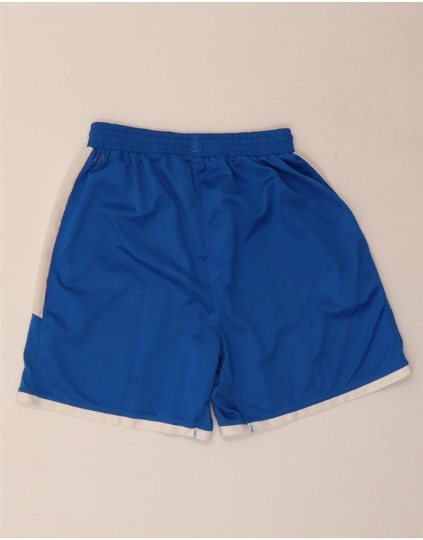 PUMA Mens Sport Shorts Pequeno Azul Colourblock Poliéster