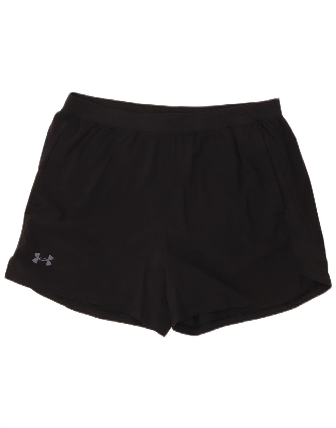 Shorts esportivos masculinos Under Armour XL preto poliéster