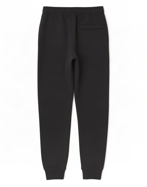 Nike Mens Treino Calças Joggers Médio Algodão Preto
