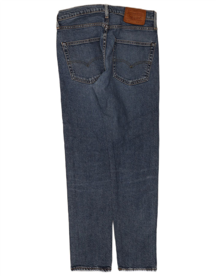 Levi's Masculino 512 Slim Jeans W30 L30 Azul Algodão