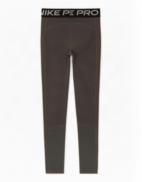 Leggings Nike Dri Fit Graphic para meninas 12-13 anos grande cinza colorblock