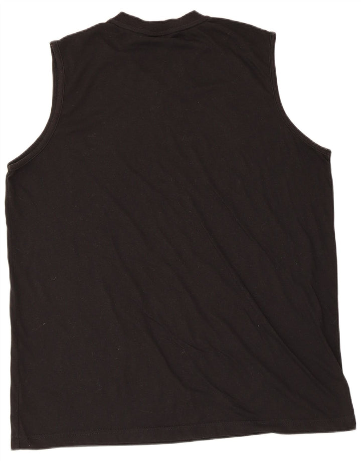 Colete masculino Umbro Top XL preto poliéster esportivo