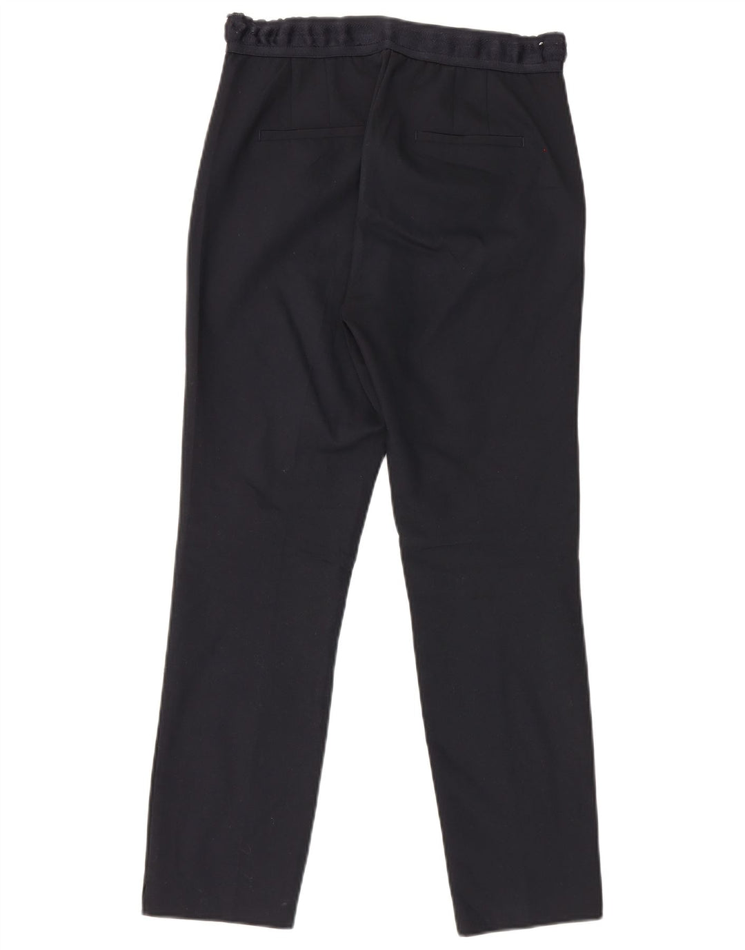 Zara Calça Chino Feminina Slim Médio W28 L27 Preta