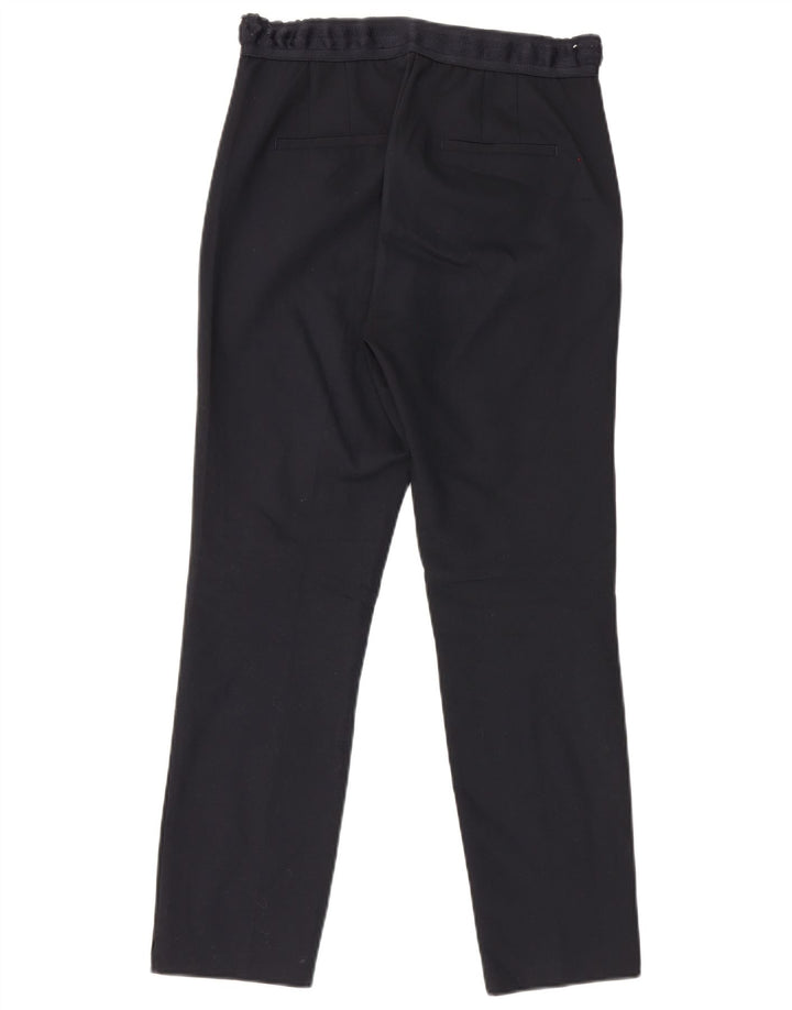 Zara Calça Chino Feminina Slim Médio W28 L27 Preta