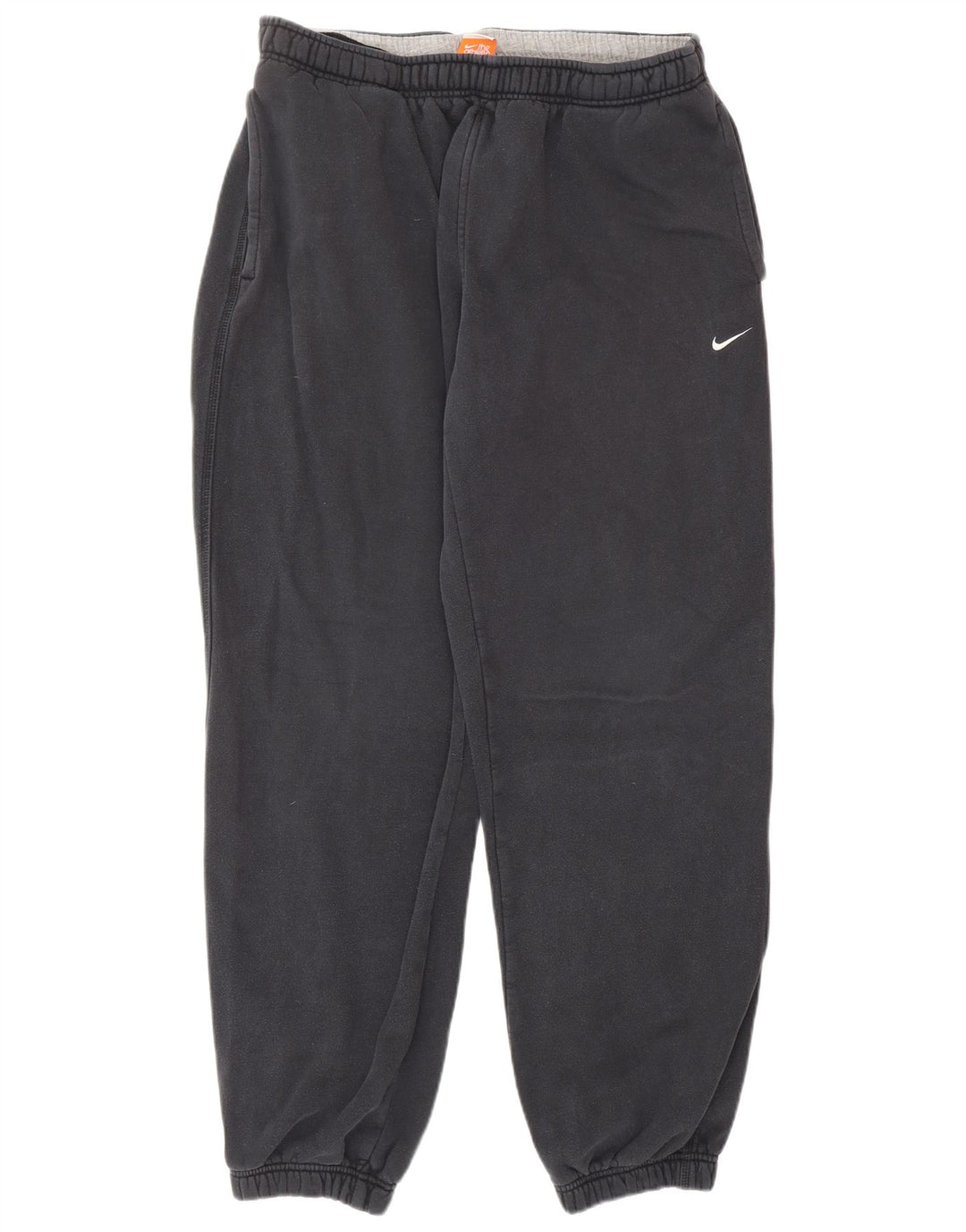 NIKE Mens Treino Calças Joggers Médio Azul Marinho Algodão