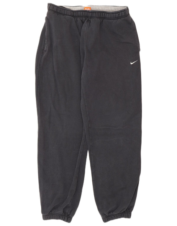 NIKE Mens Treino Calças Joggers Médio Azul Marinho Algodão