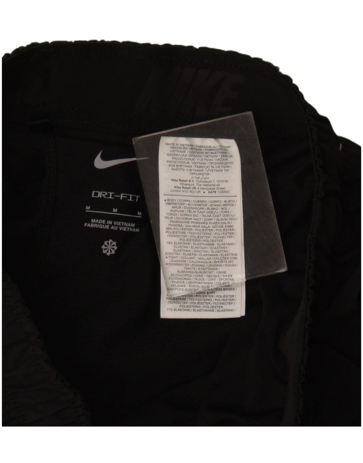 Nike Mens Dri Fit Sport Shorts Médio Preto Poliéster